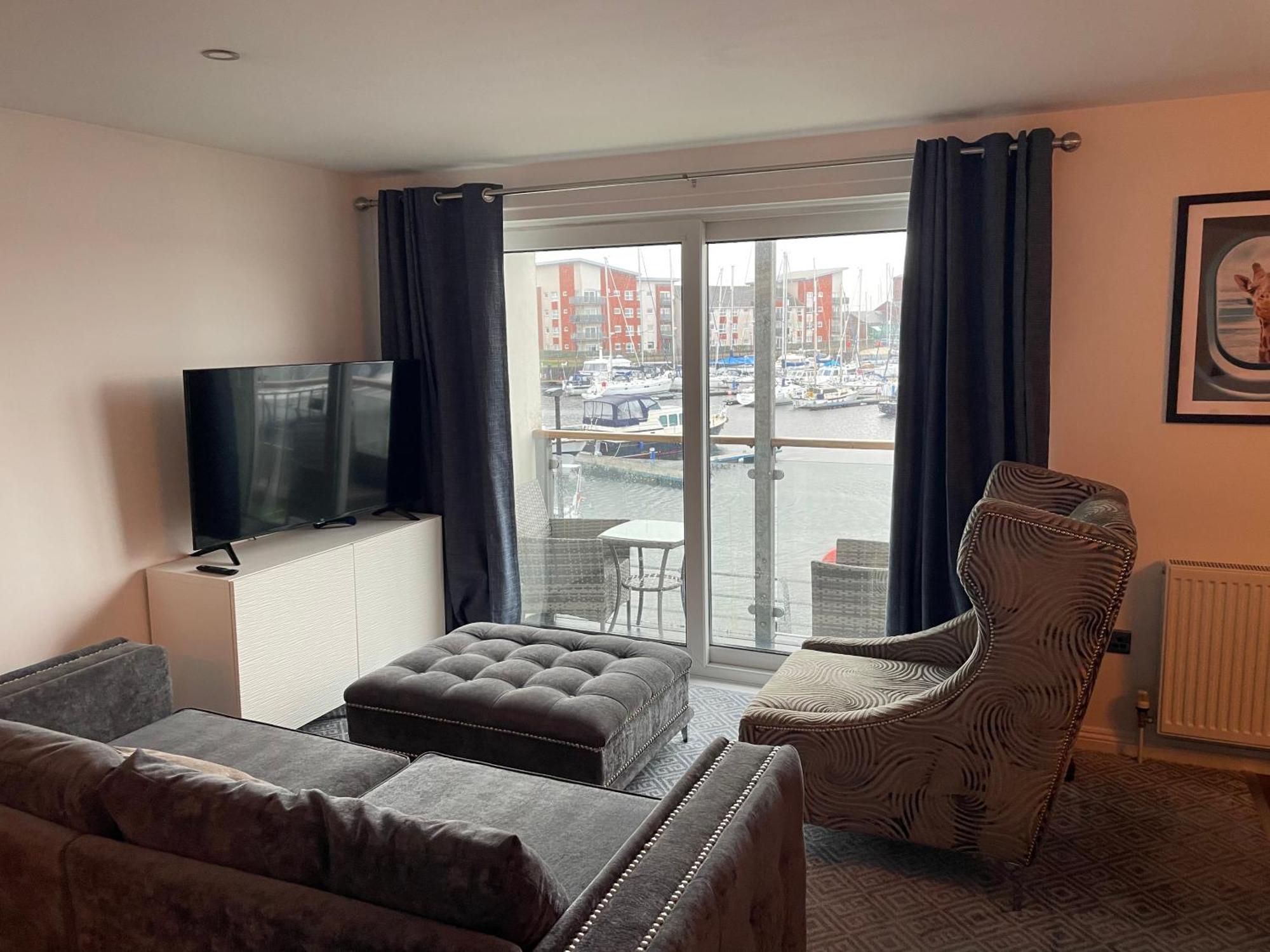 Harbour Bliss Apartment Ардросън Екстериор снимка