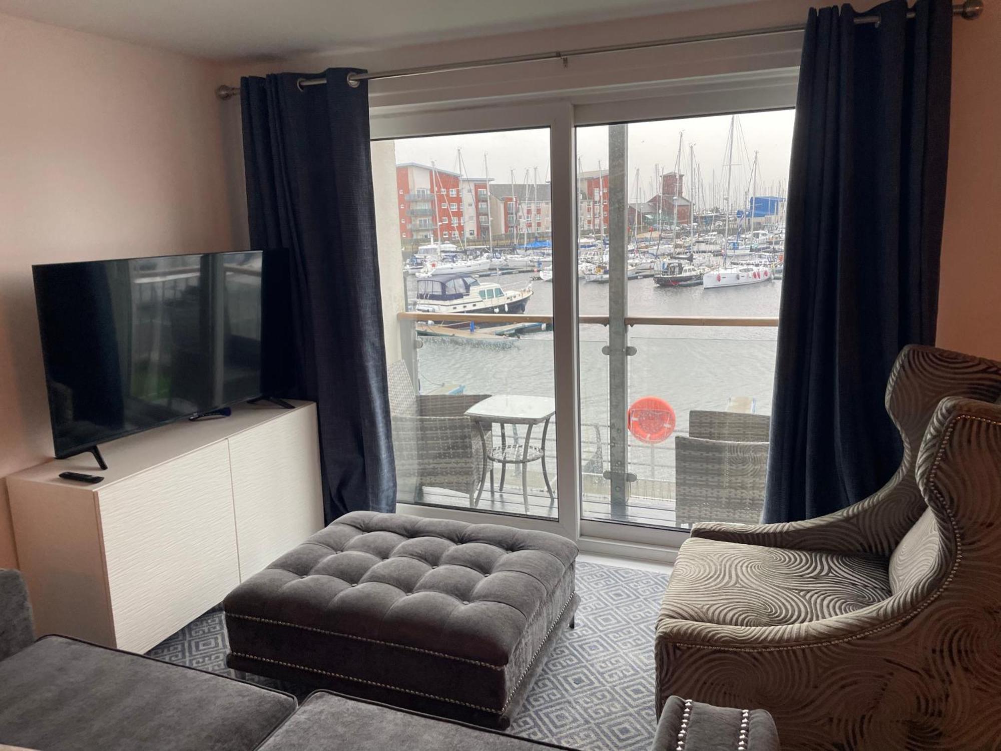 Harbour Bliss Apartment Ардросън Екстериор снимка